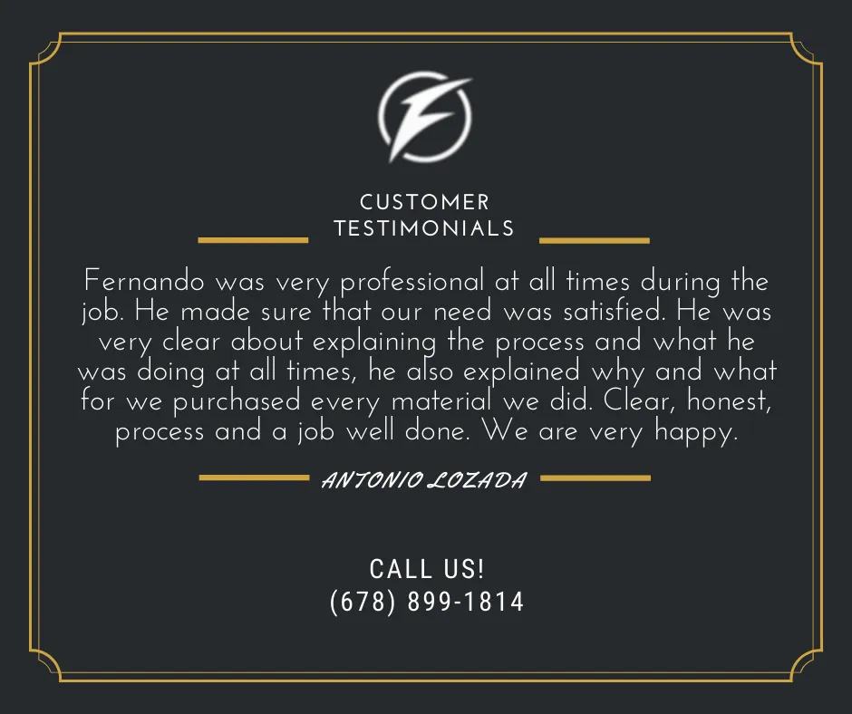 Slide of Fraga Electrical