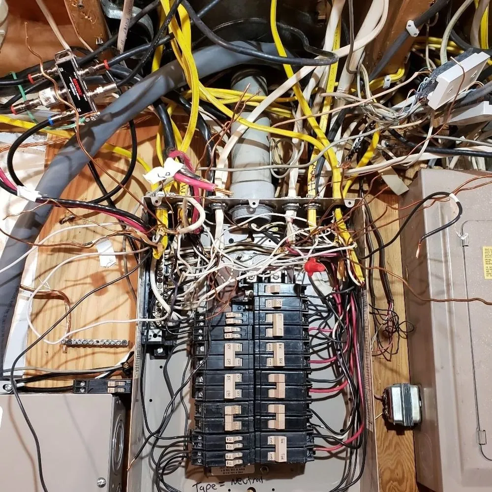 Slide of Framingham Electric Service