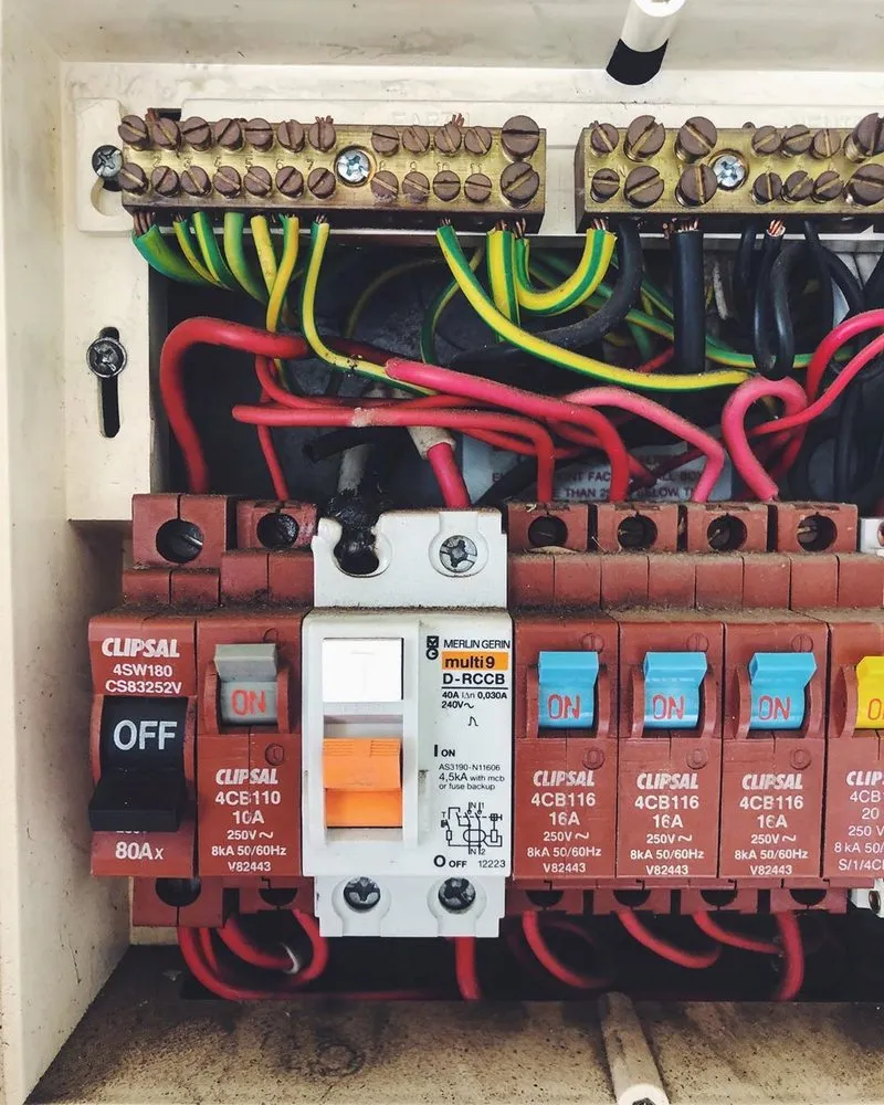 Slide of Framingham Electric Service