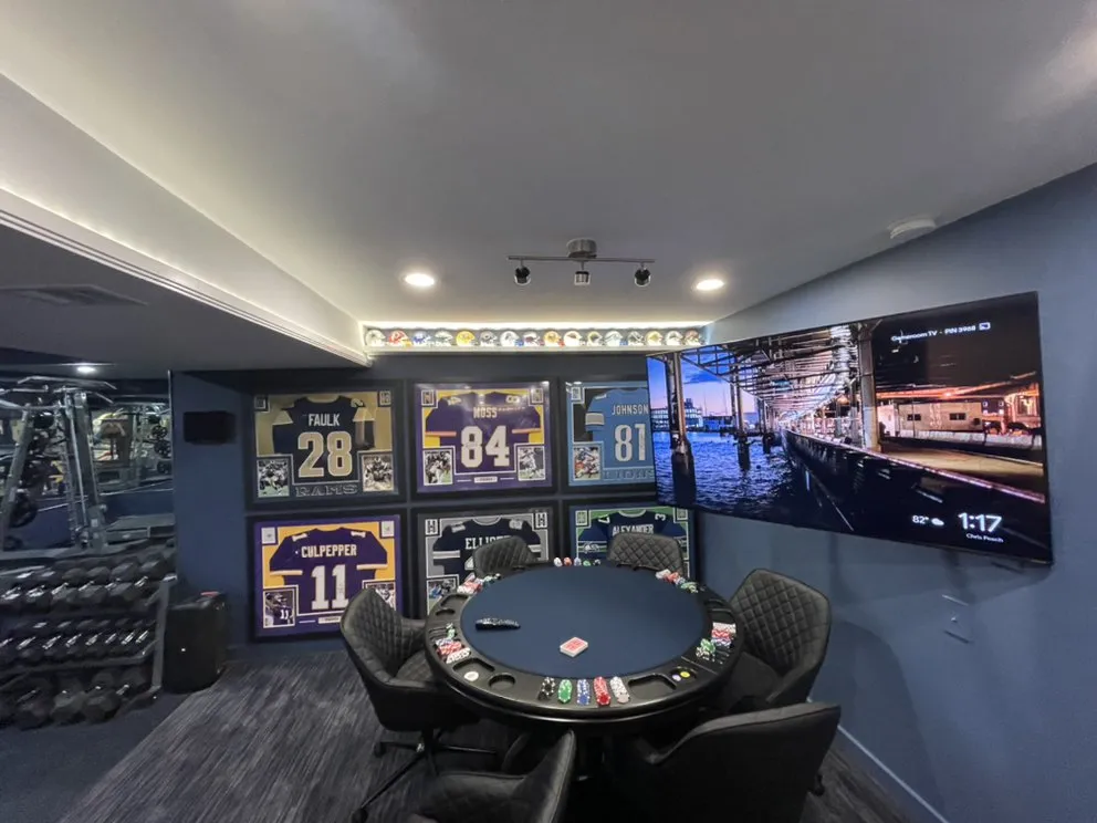 Reliable electrical service for homes in lighting installation,  by 