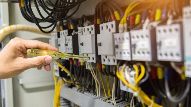 Slide of Francis Electrical Works