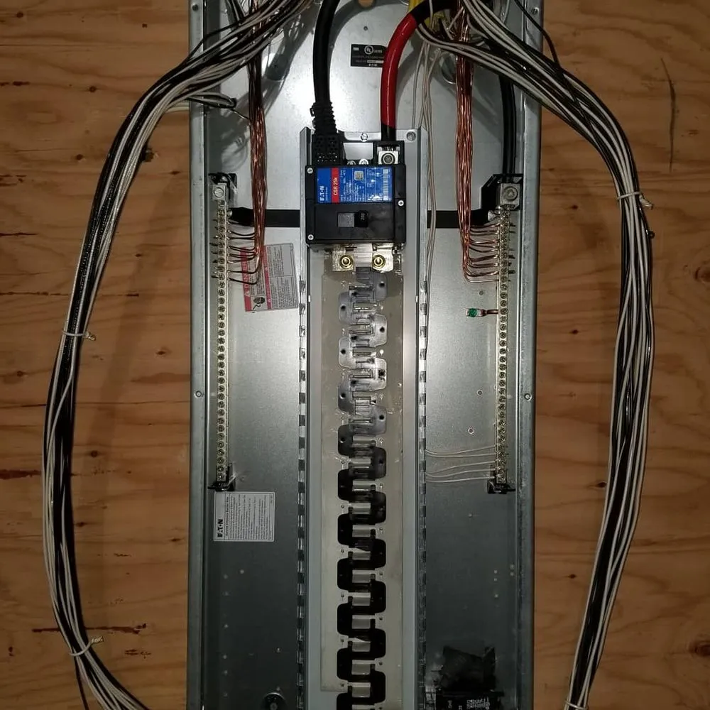 Slide of Francis Manzano Electrical