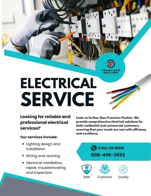 Slide of Francisco Paulino Electrician