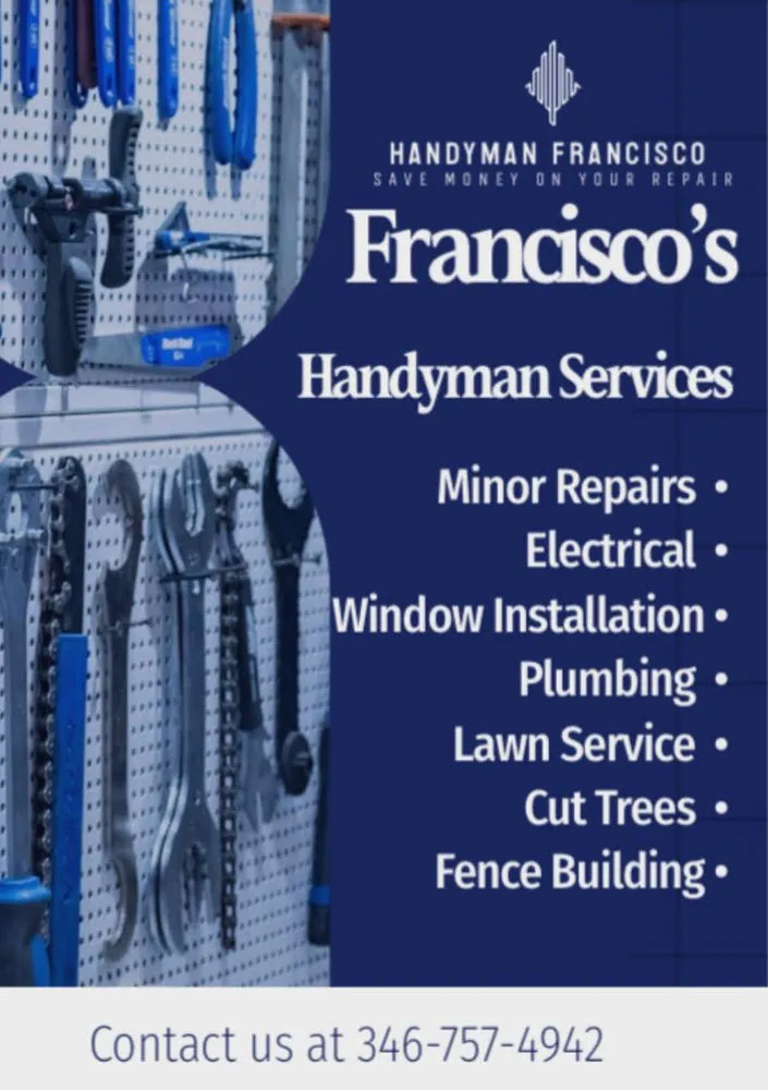 Slide of Francisco's Handyman Services