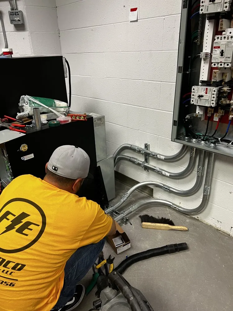 Slide of Franco Electric