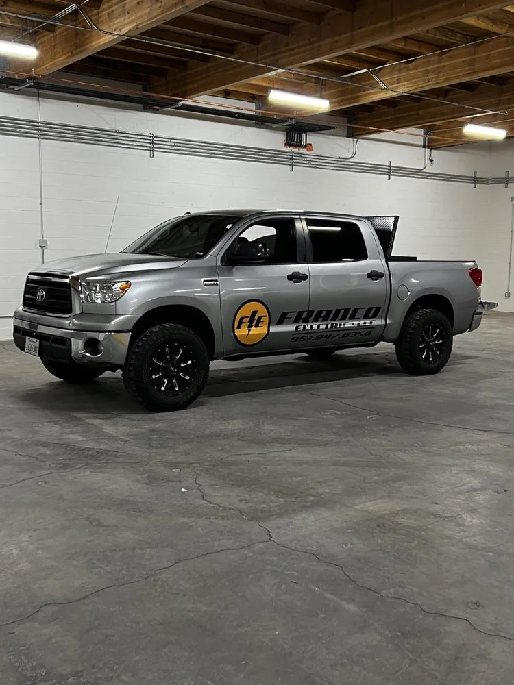 Slide of Franco Electric