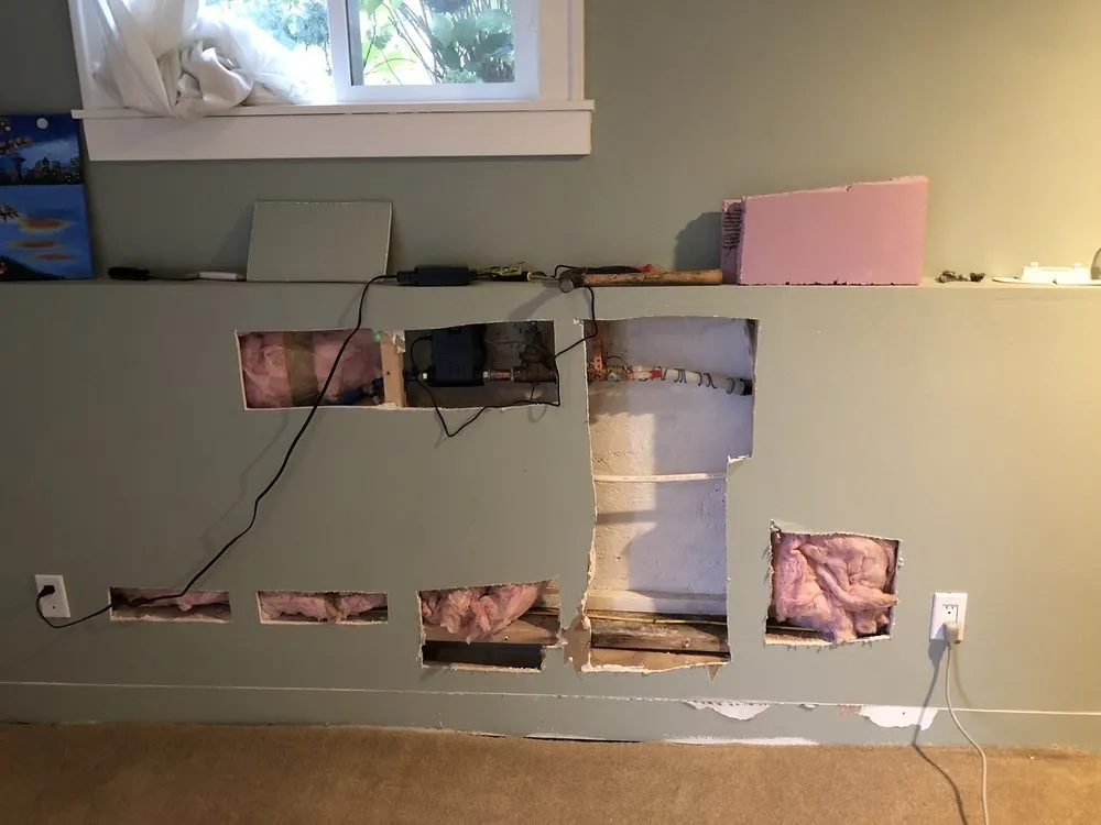 Slide of Franco’s Construction