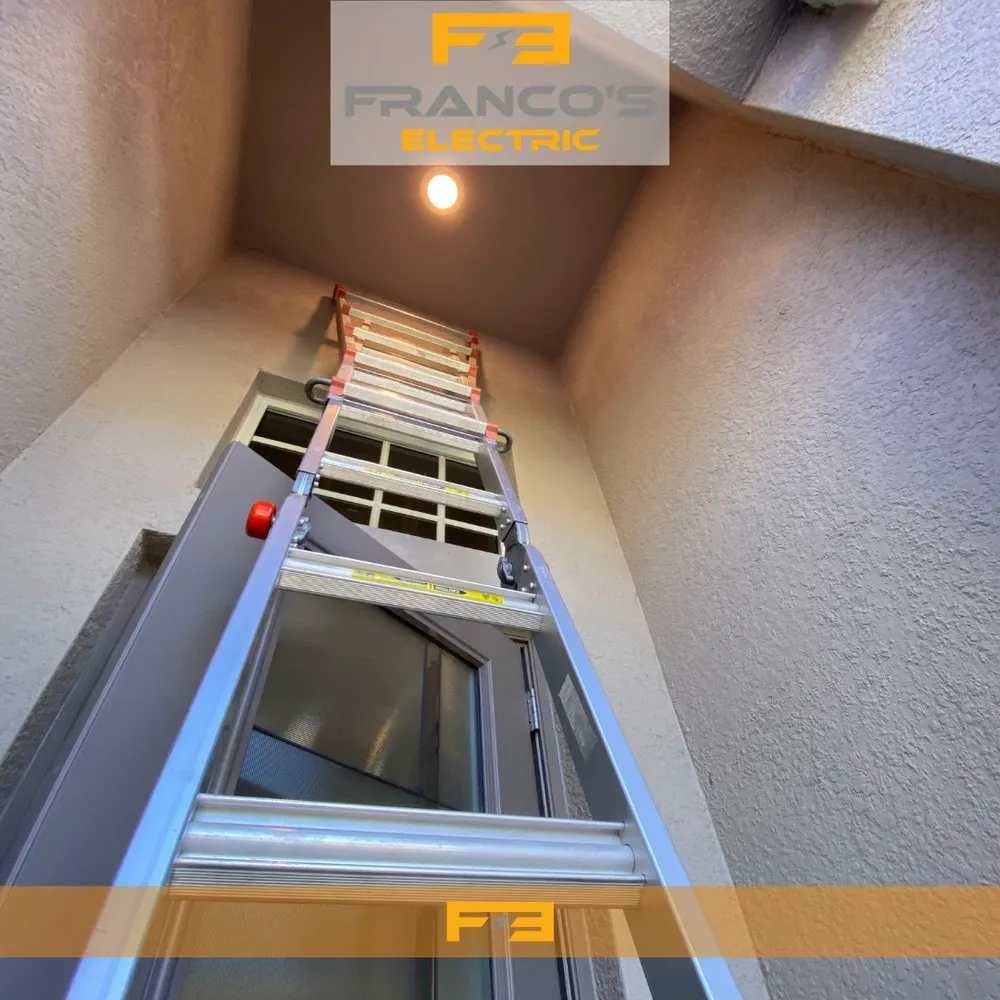 Slide of Franco’s Electric Company