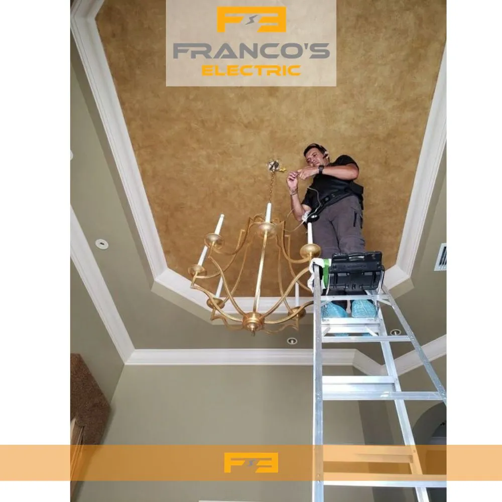 Slide of Franco’s Electric Company