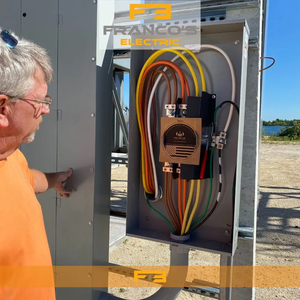 Slide of Franco’s Electric Company