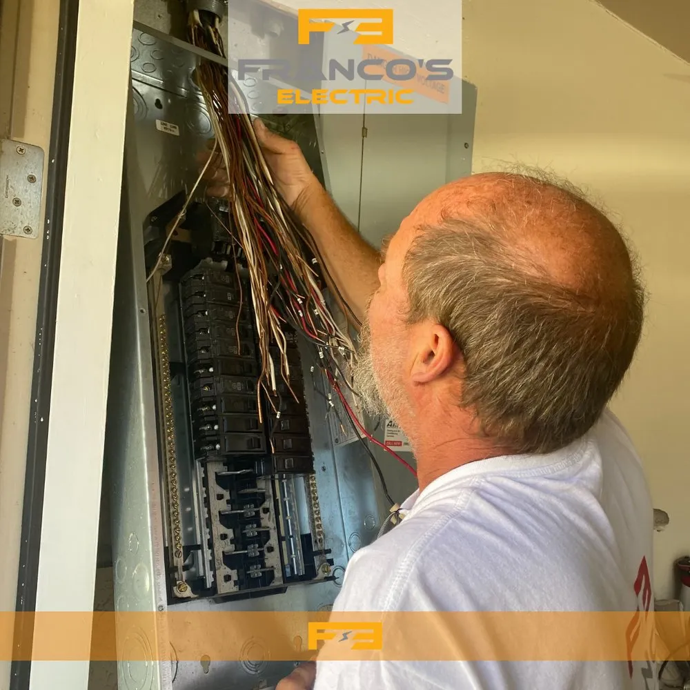 Slide of Franco’s Electric Company