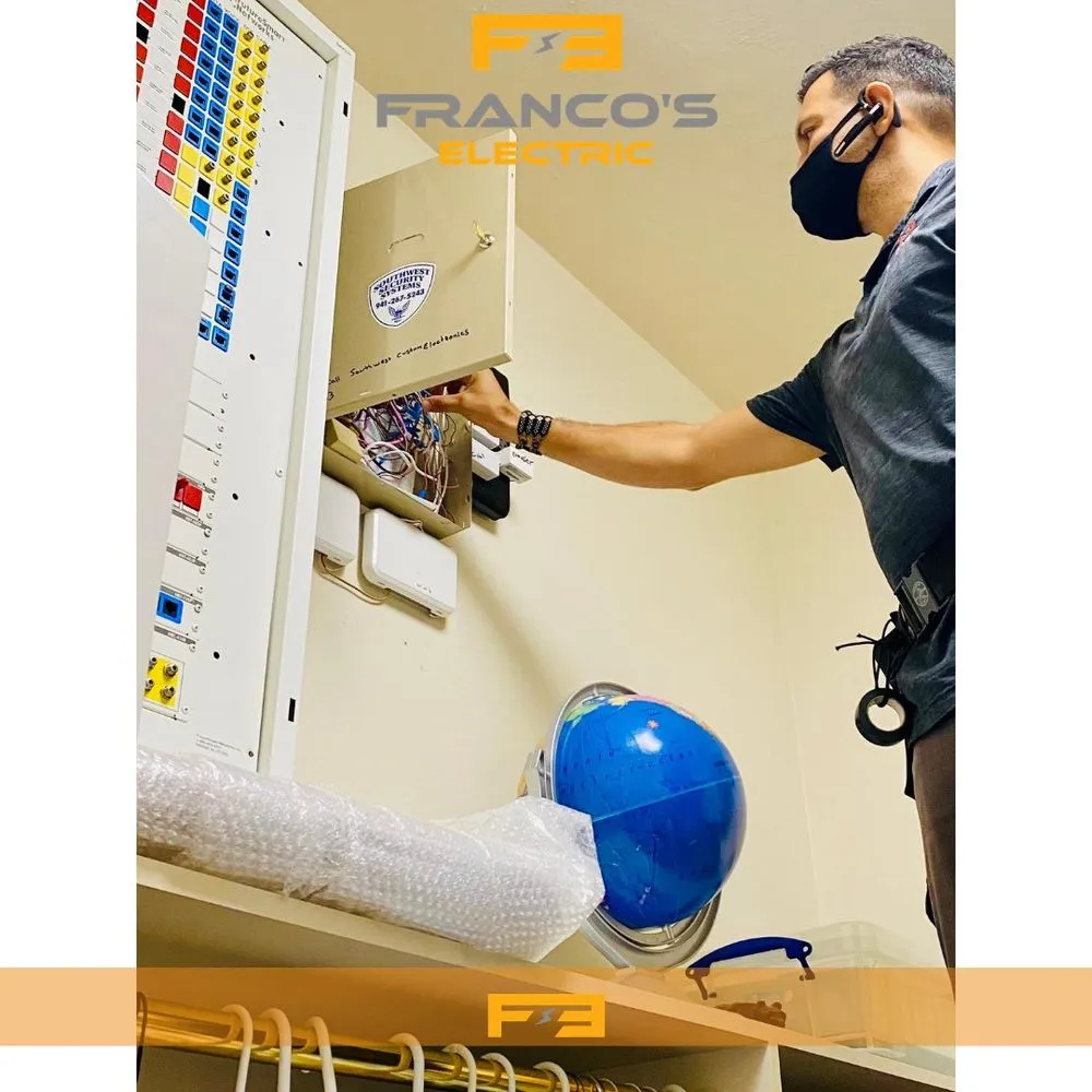 Slide of Franco’s Electric Company