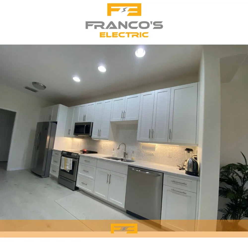 Trusted wiring installation in ,  by Franco’s Electric Company