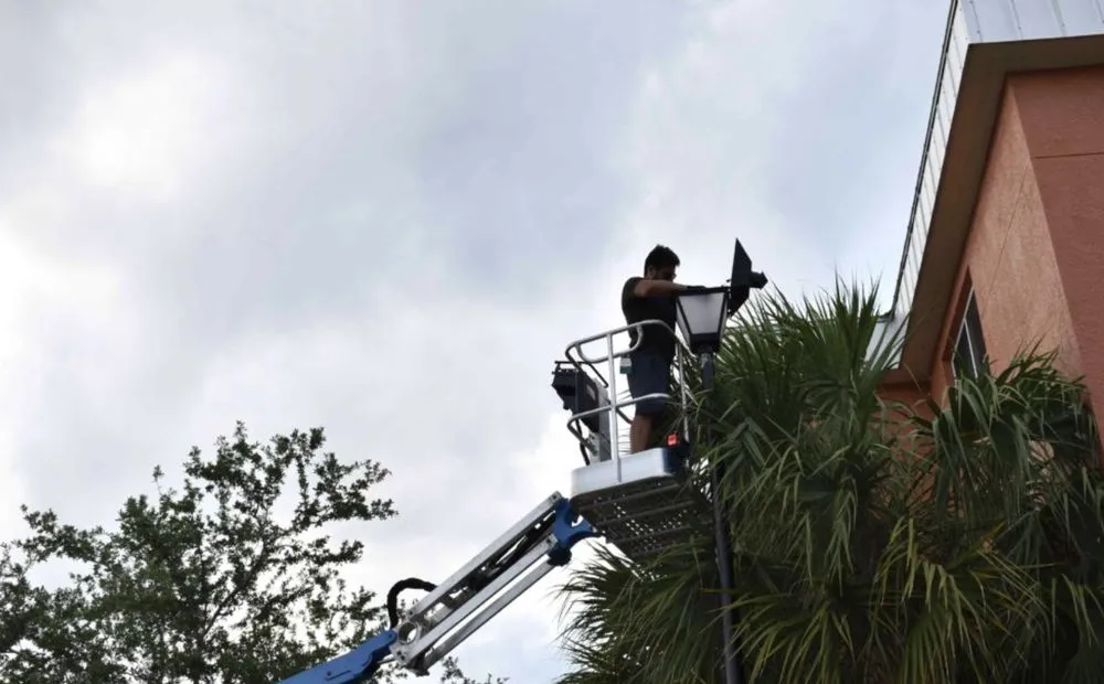 Slide of Franco’s Electric Company