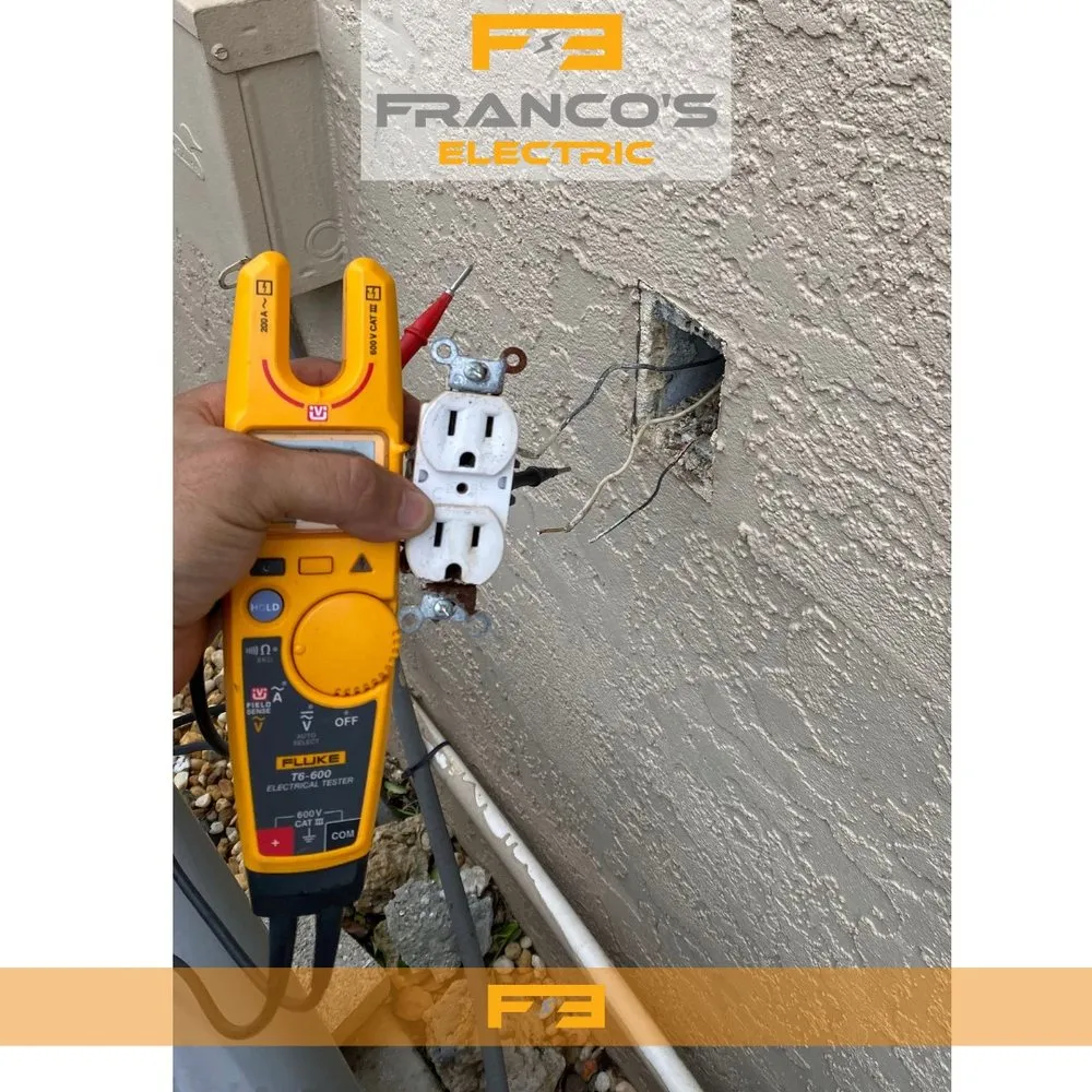 Slide of Franco’s Electric Company