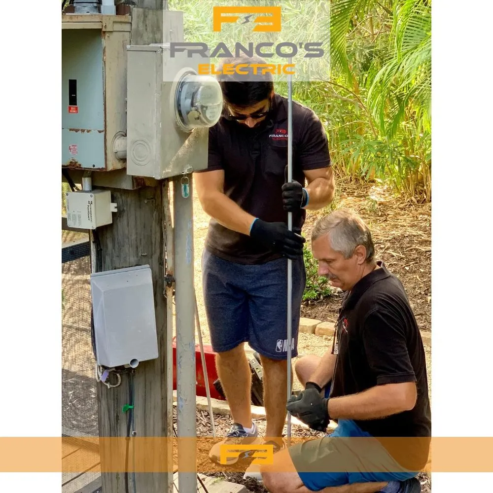 Slide of Franco’s Electric Company