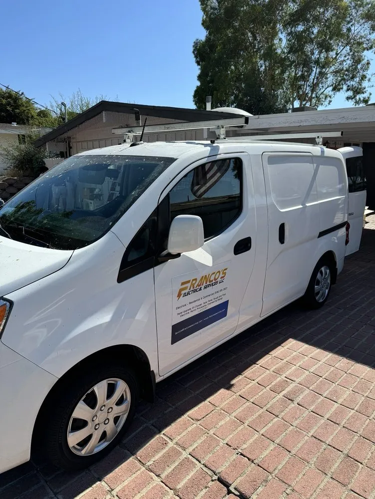 Slide of Franco's Electrical Services