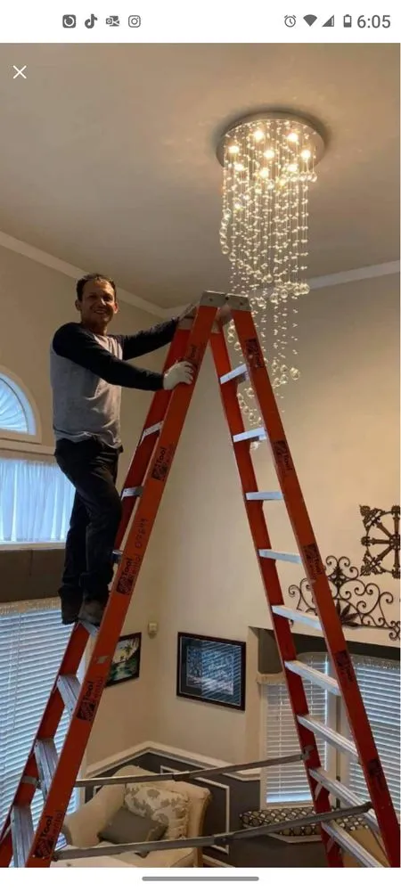 Expert electrician providing outlet and switch repair in , 