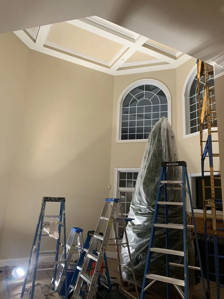 Slide of Franco's New Beginning