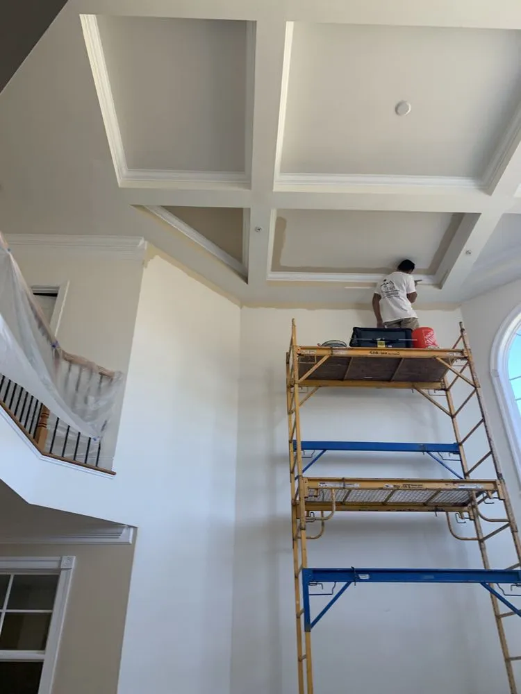 Slide of Franco's New Beginning