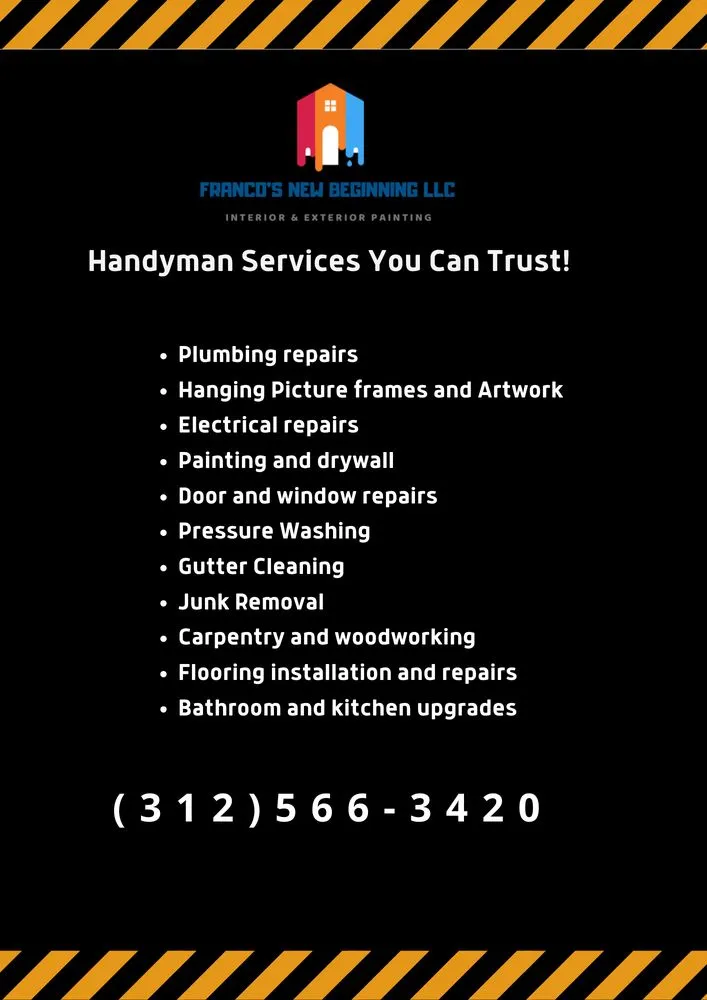 Slide of Franco's New Beginning