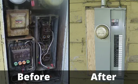 Slide of Frank Barajas electrical