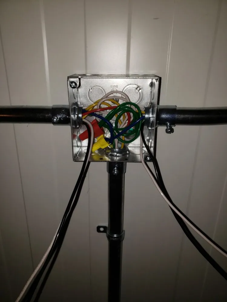 Slide of Frank Barajas electrical