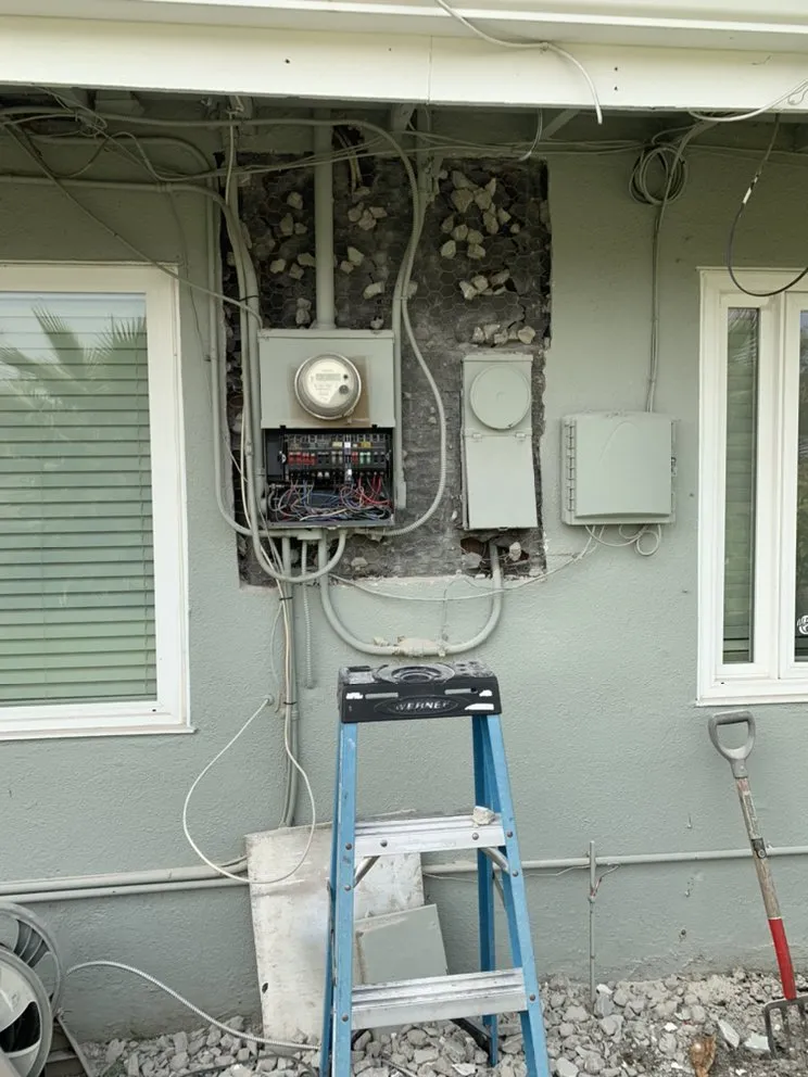 Slide of Frank Electric