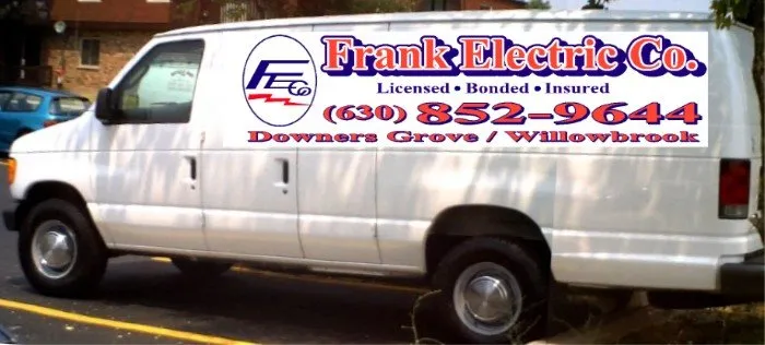 Slide of Frank Electric Co
