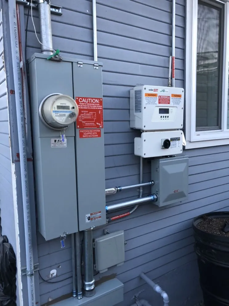 Slide of Frank Electric