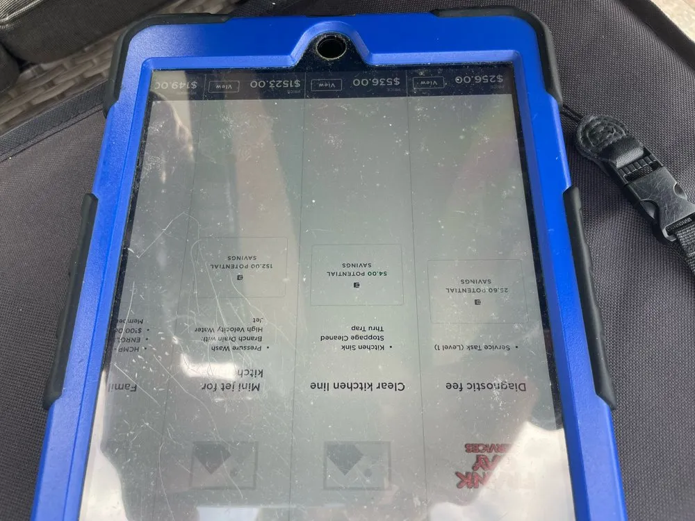 Slide of Frank Gay Services