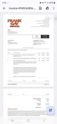 Frank Gay Services Logo