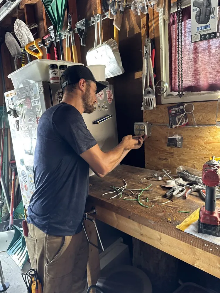 Slide of Frank Gillitzer Electric