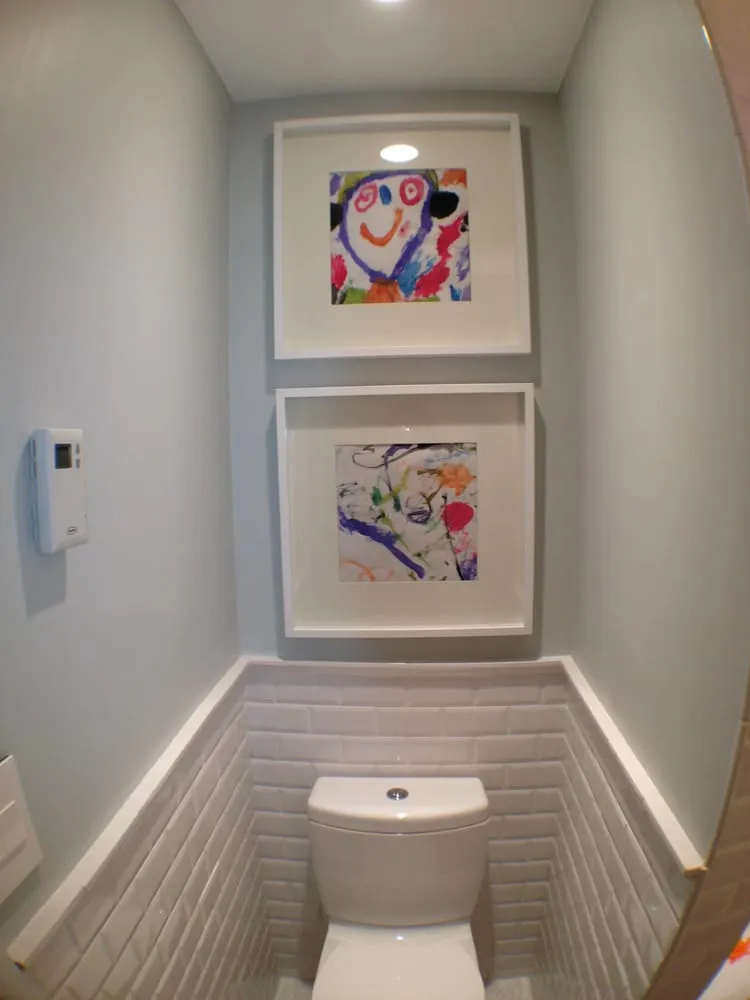 Slide of Frank M. Prall Electric