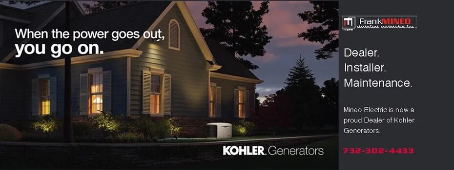 Slide of Frank Mineo Electrical Contractor