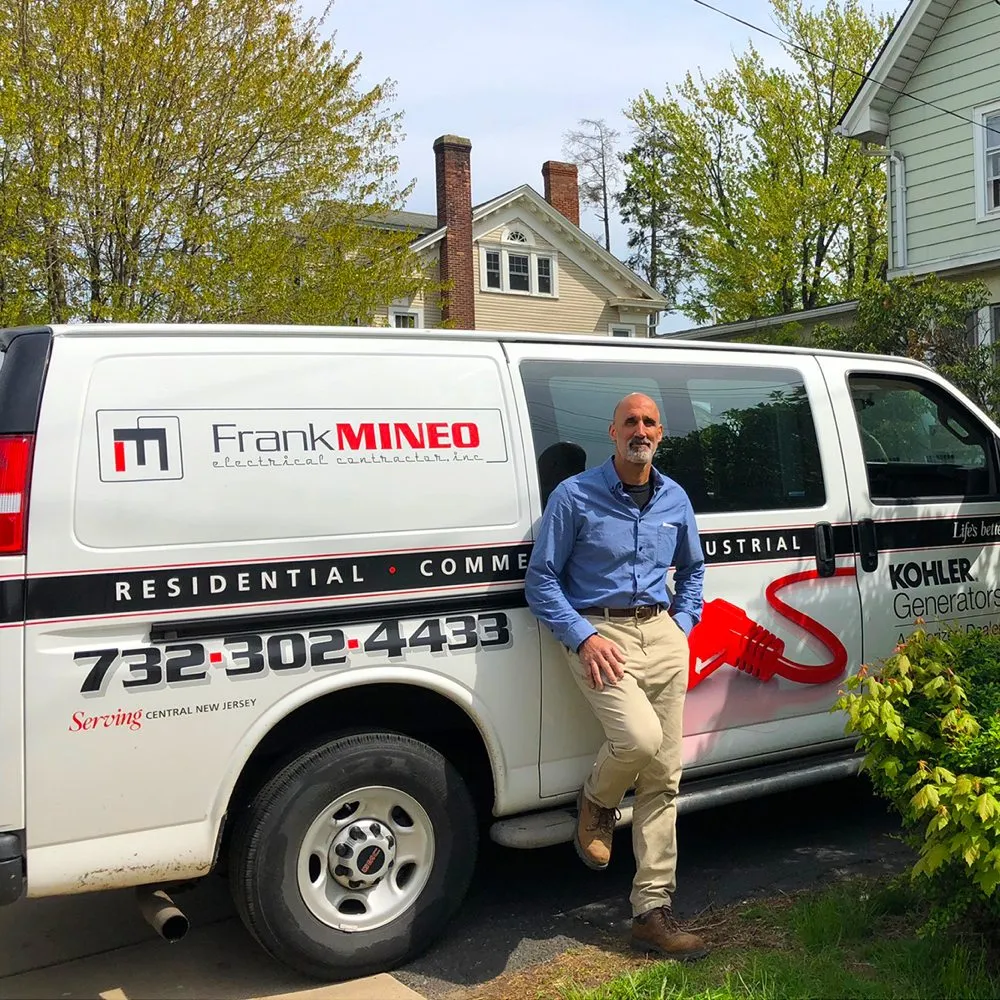 Slide of Frank Mineo Electrical Contractor