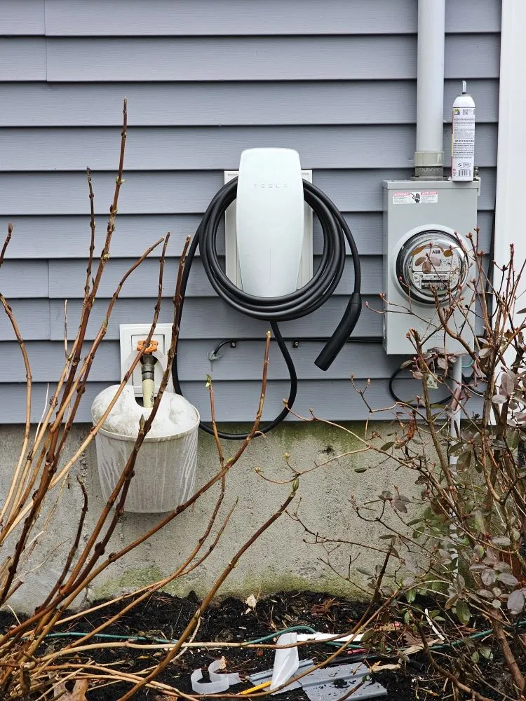 Affordable electrical service for homes in wiring installation,  by 