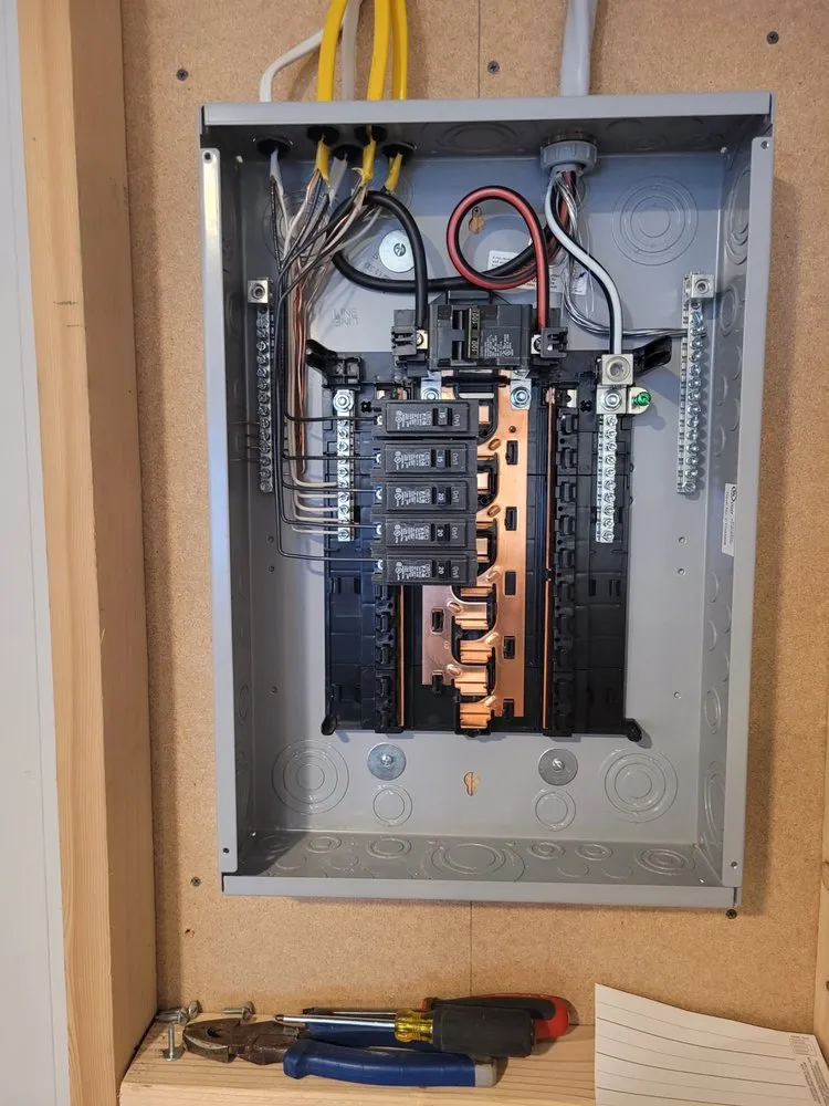 Slide of Frank Randazzo Master Electrician