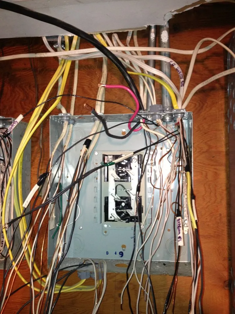 Slide of Frank Randazzo Master Electrician