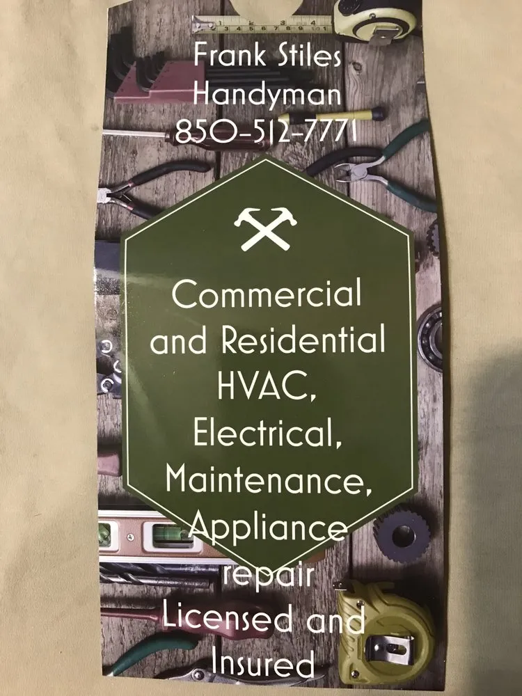 Slide of Frank Stiles Handyman Service