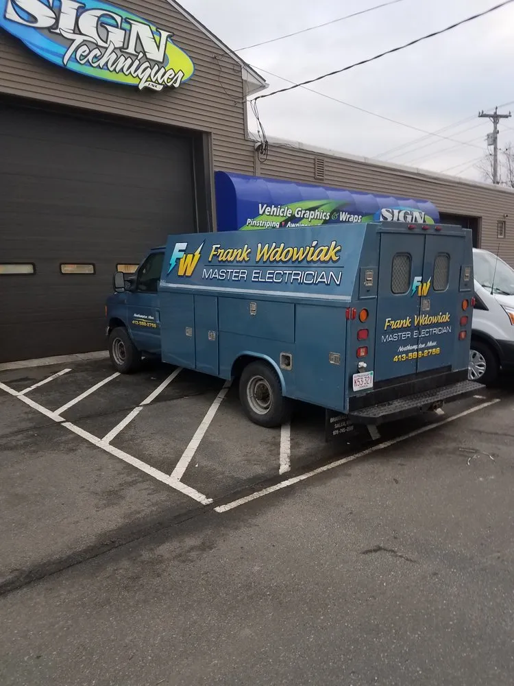 Slide of Frank Wdowiak Master Electrician