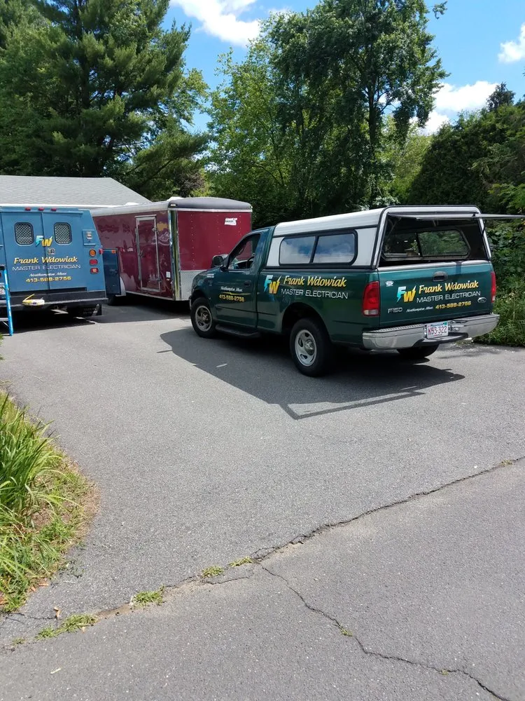 Slide of Frank Wdowiak Master Electrician