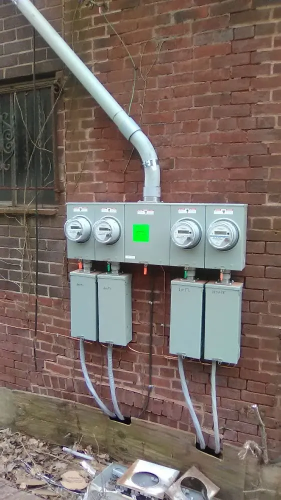 Slide of Frank Wilson Electric