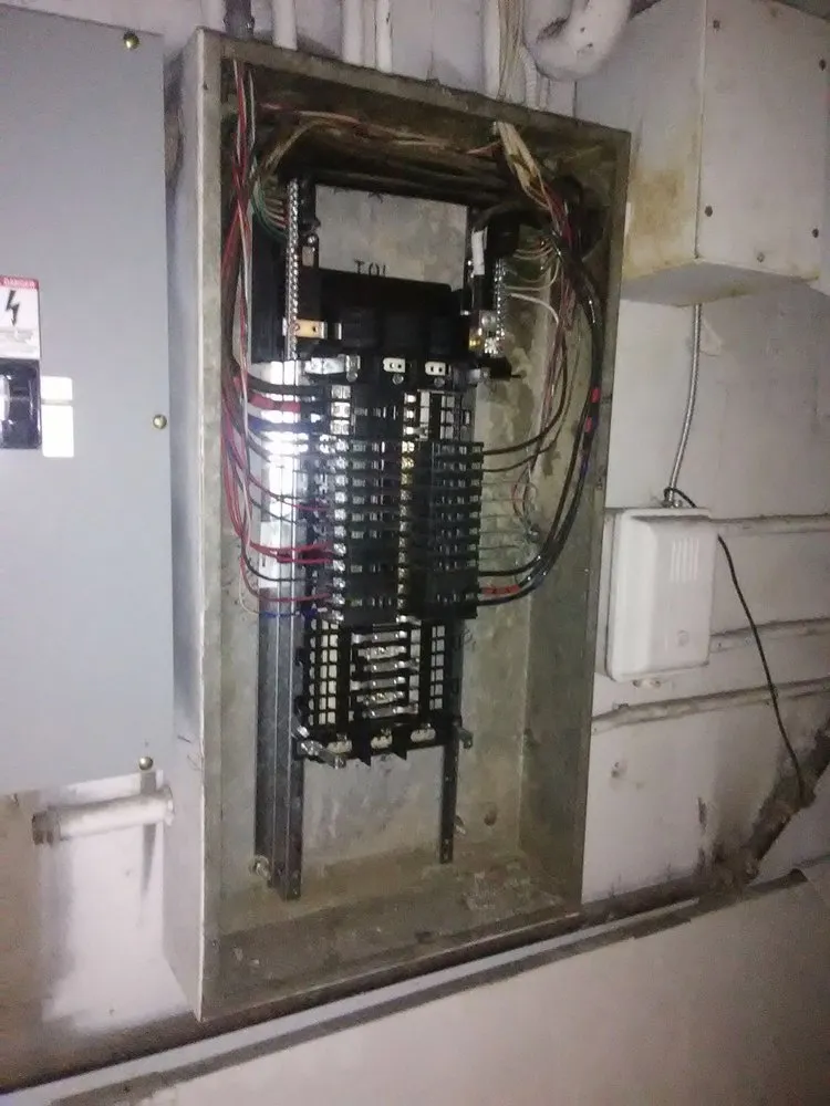 Slide of Frank Wilson Electric