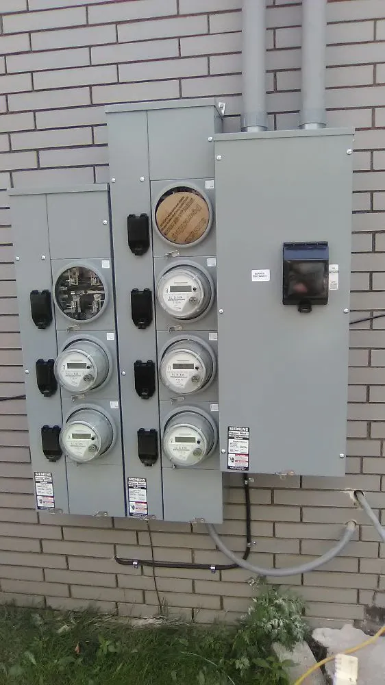 Slide of Frank Wilson Electric