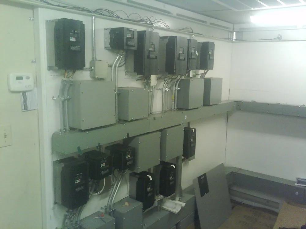 Slide of Frank Wilson Electric