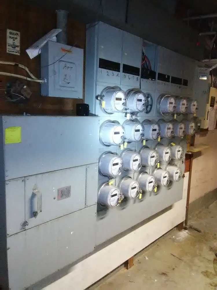 Slide of Frank Wilson Electric