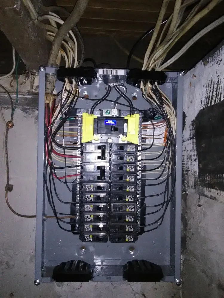 Slide of Frank Wilson Electric