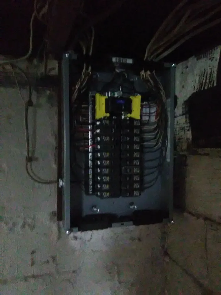 Slide of Frank Wilson Electric