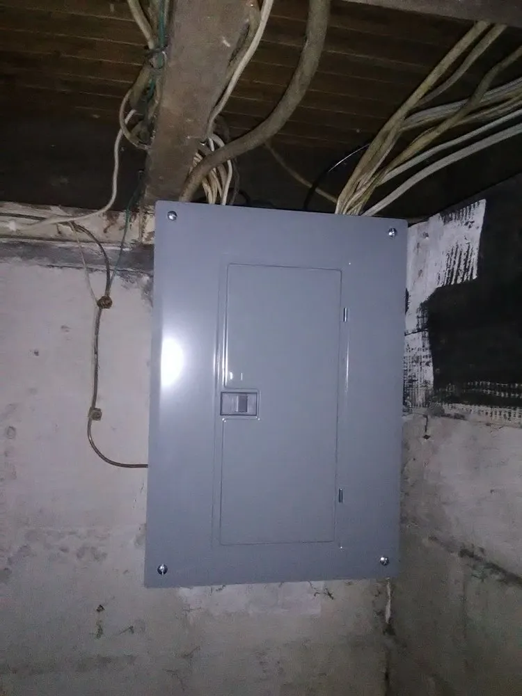 Slide of Frank Wilson Electric